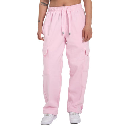 Pro Club Men's Heavyweight Fleece Cargo Pants, Heather Gray, Small