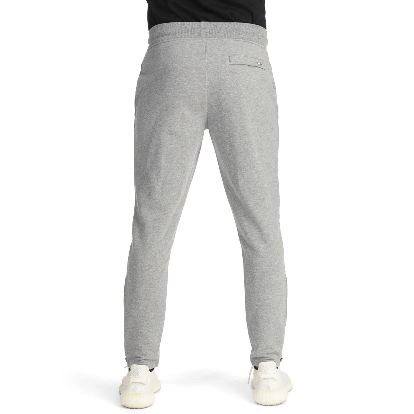 Pro Club Men's Heavyweight French Terry Training Sweatpants, Khaki, Small