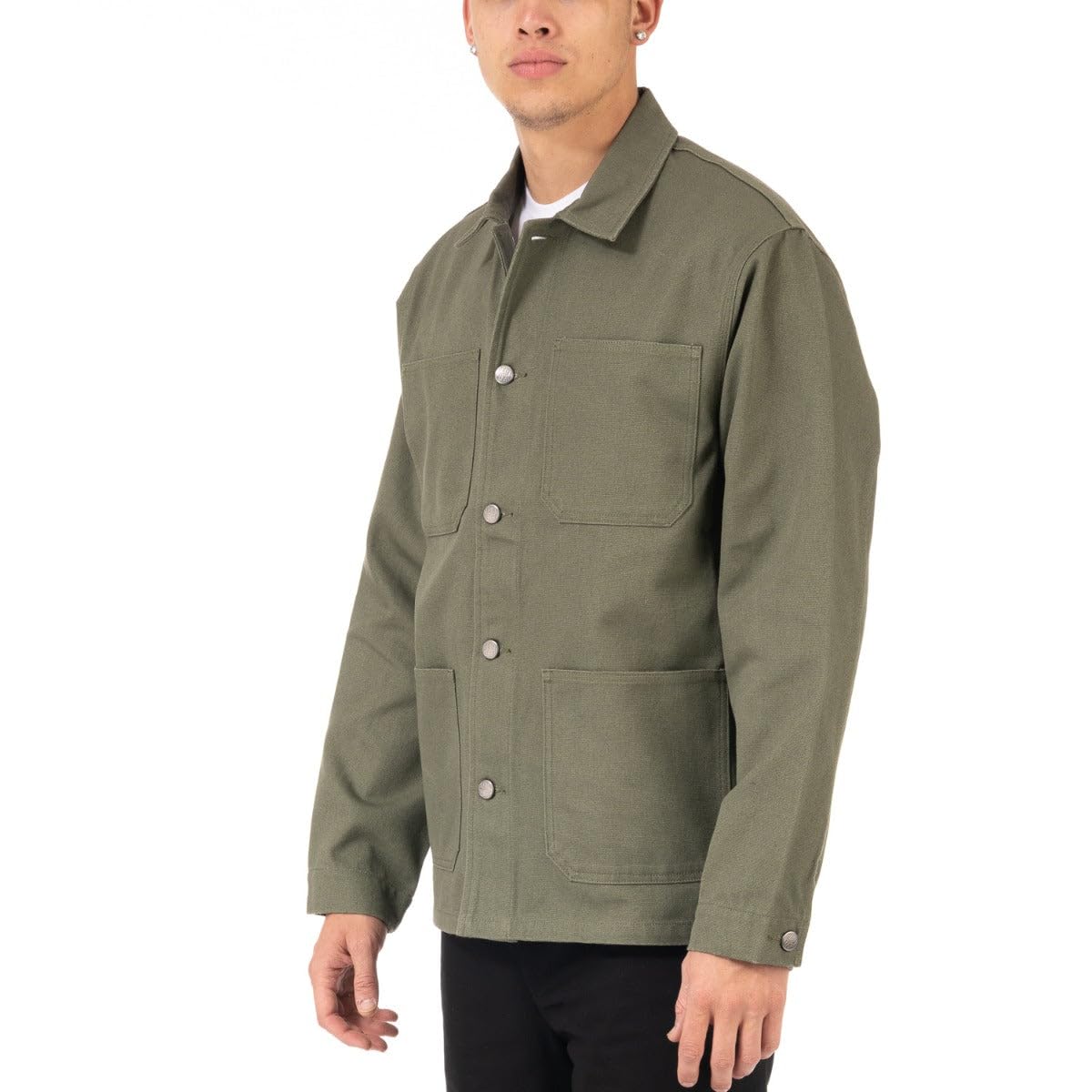 Pro Club Men's Heavyweight Unlined Chore Jacket