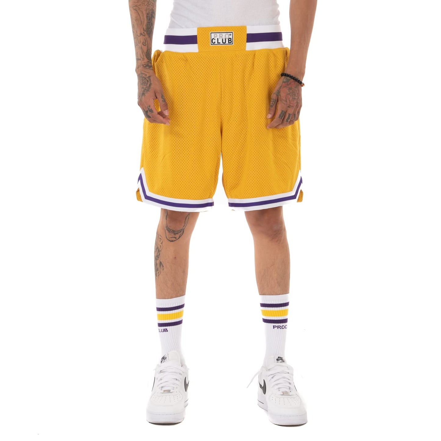Pro Club Classic (Above Knee) 7.5in Basketball Shorts