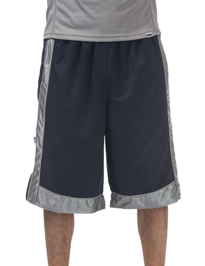 Pro Club Men's Heavyweight Mesh Basketball Shorts