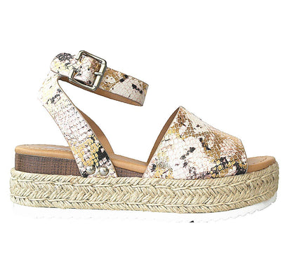 Soda Women's Topic Beige Tan 9 B(M) US