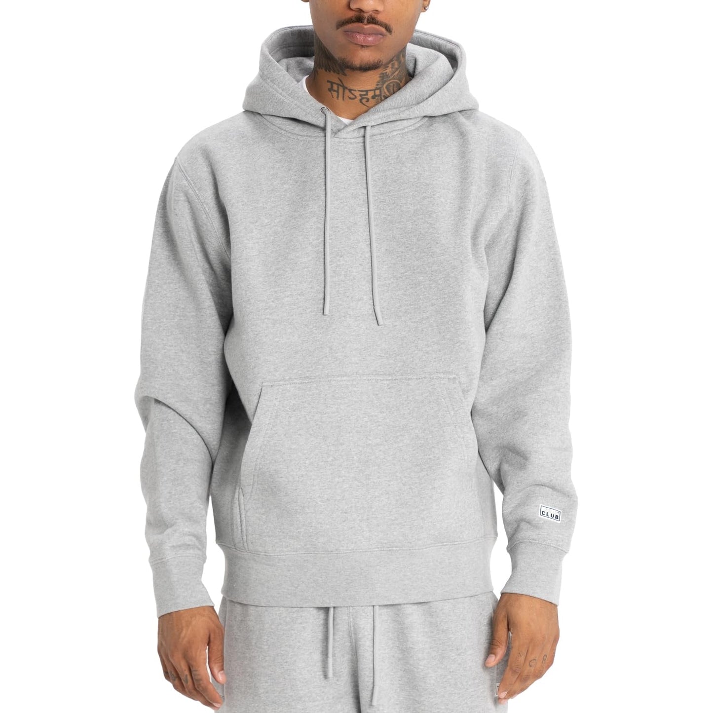Pro Club Men's Heavyweight Basic Hoodie