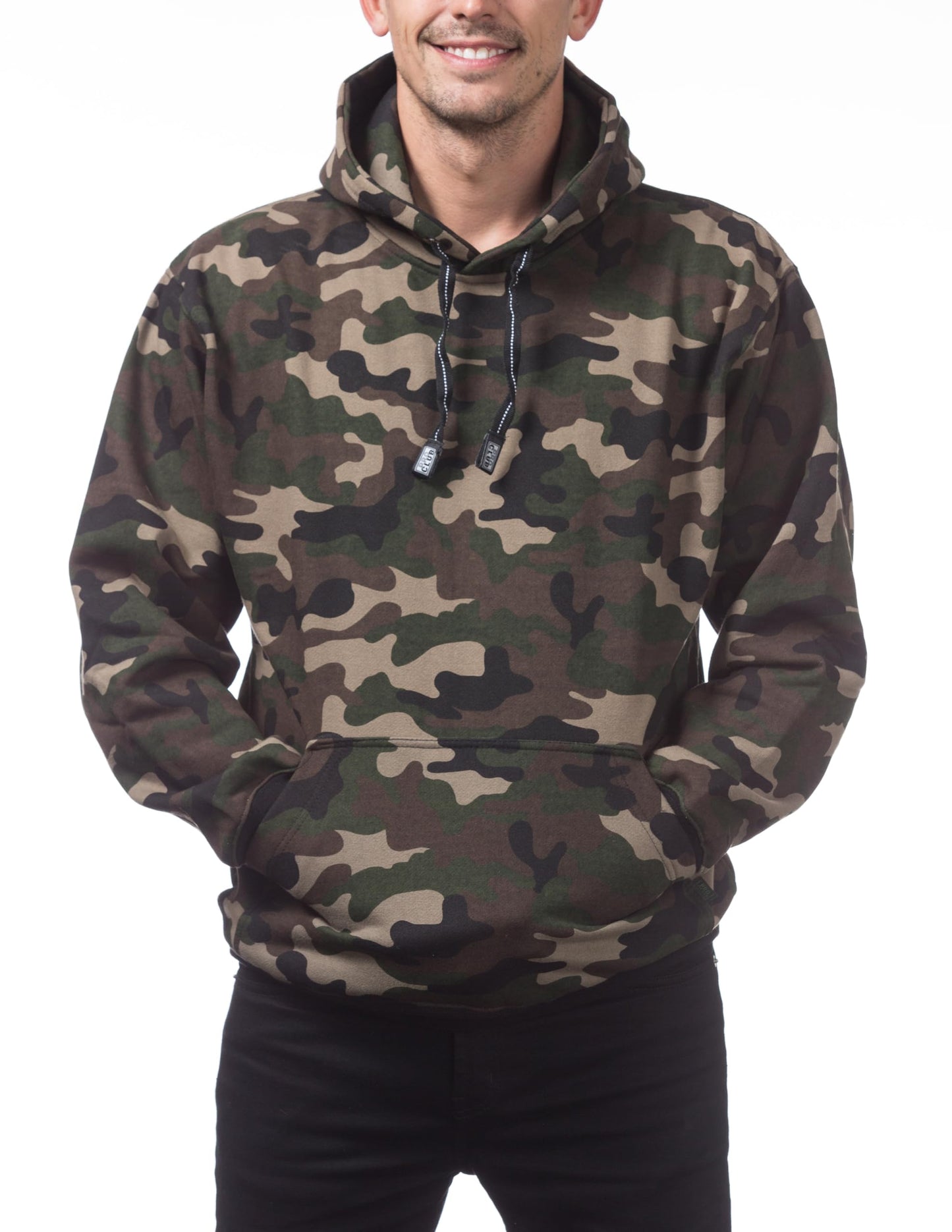 Pro Club Men's Heavyweight Pullover Hoodie (13oz)