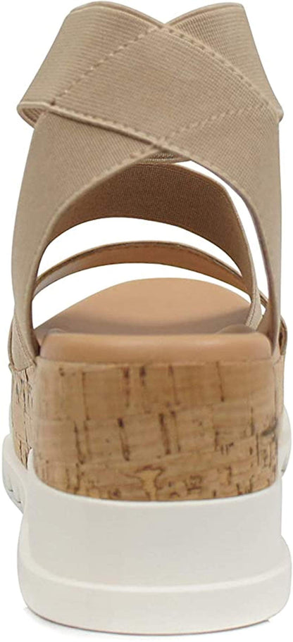 Soda Women's Topic Beige Tan 9 B(M) US