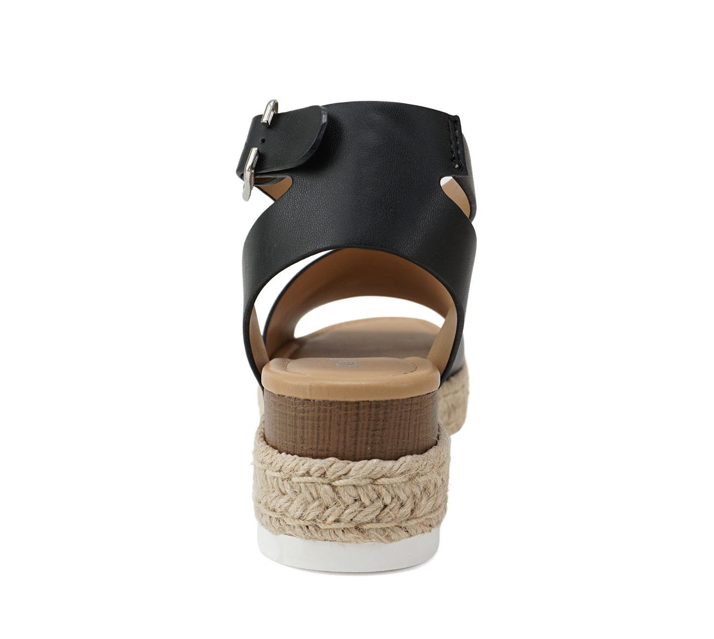 Soda Topic Open Toe Buckle Ankle Strap Espadrilles Casual Sandal