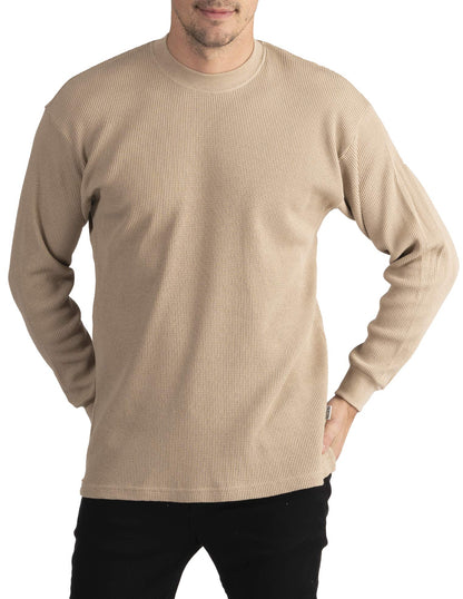 Pro Club Men's Heavyweight Cotton Long Sleeve Thermal Top