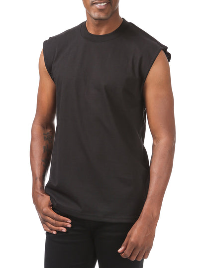 Pro Club Men's Heavyweight Sleeveless Muscle T-Shirt