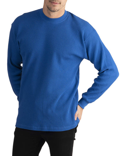 Pro Club Men's Heavyweight Cotton Long Sleeve Thermal Top