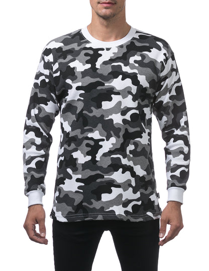 Pro Club Men's Heavyweight Cotton Long Sleeve Thermal Top