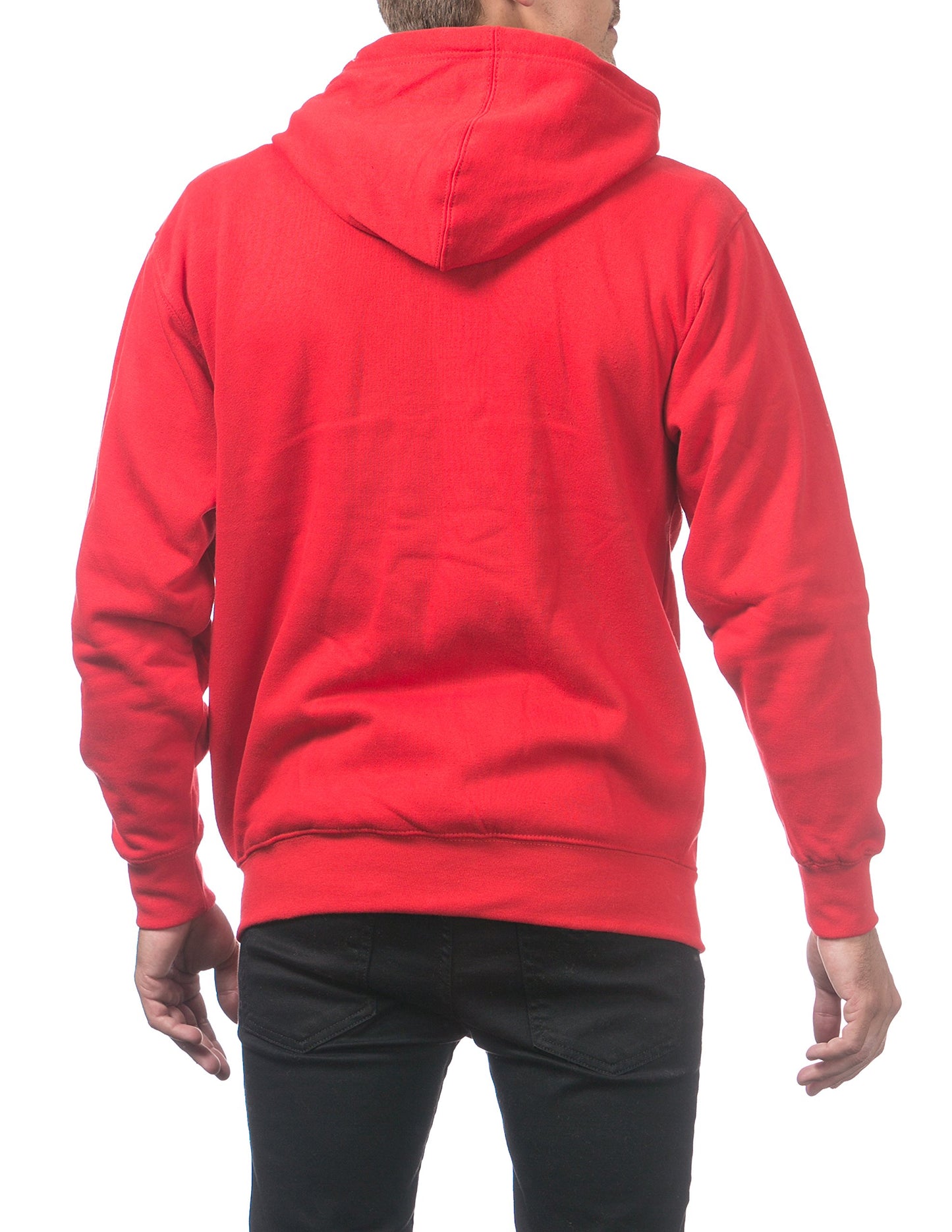 Pro Club Men's Heavyweight Full Zip Fleece Hoodie