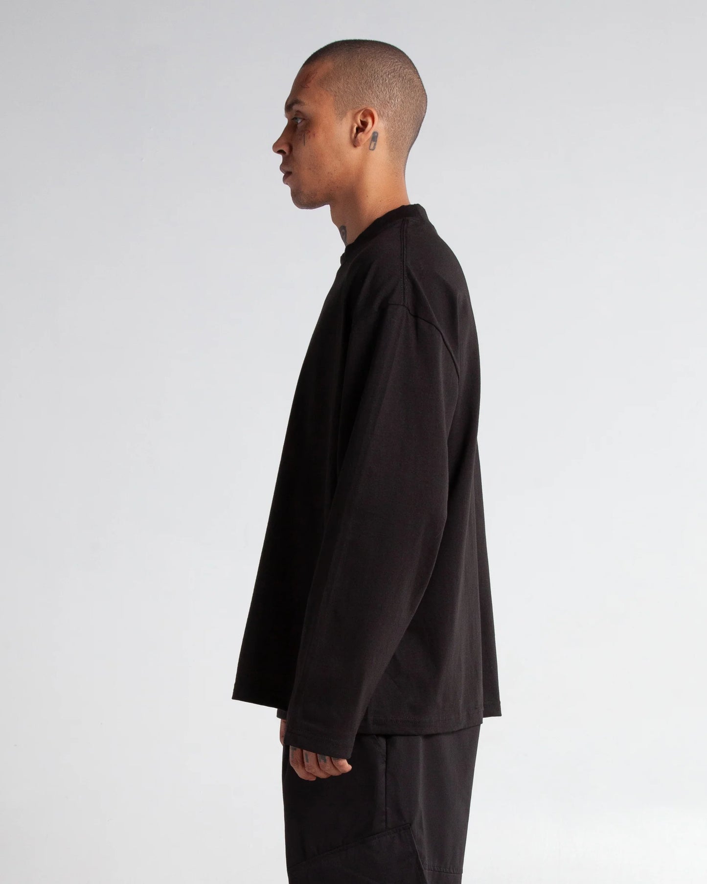 7.5oz Max Heavyweight Over Sized Long Sleeve