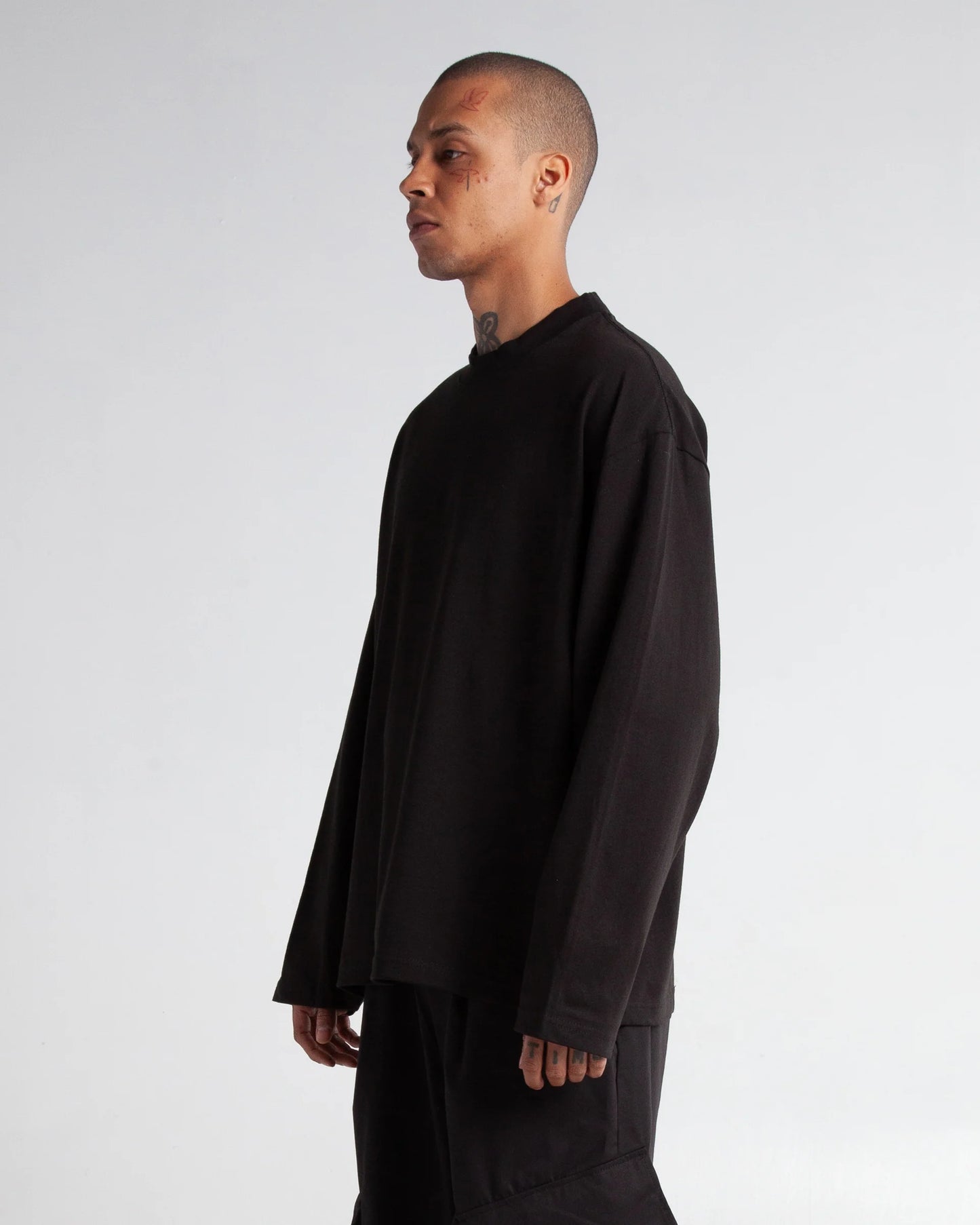 7.5oz Max Heavyweight Over Sized Long Sleeve