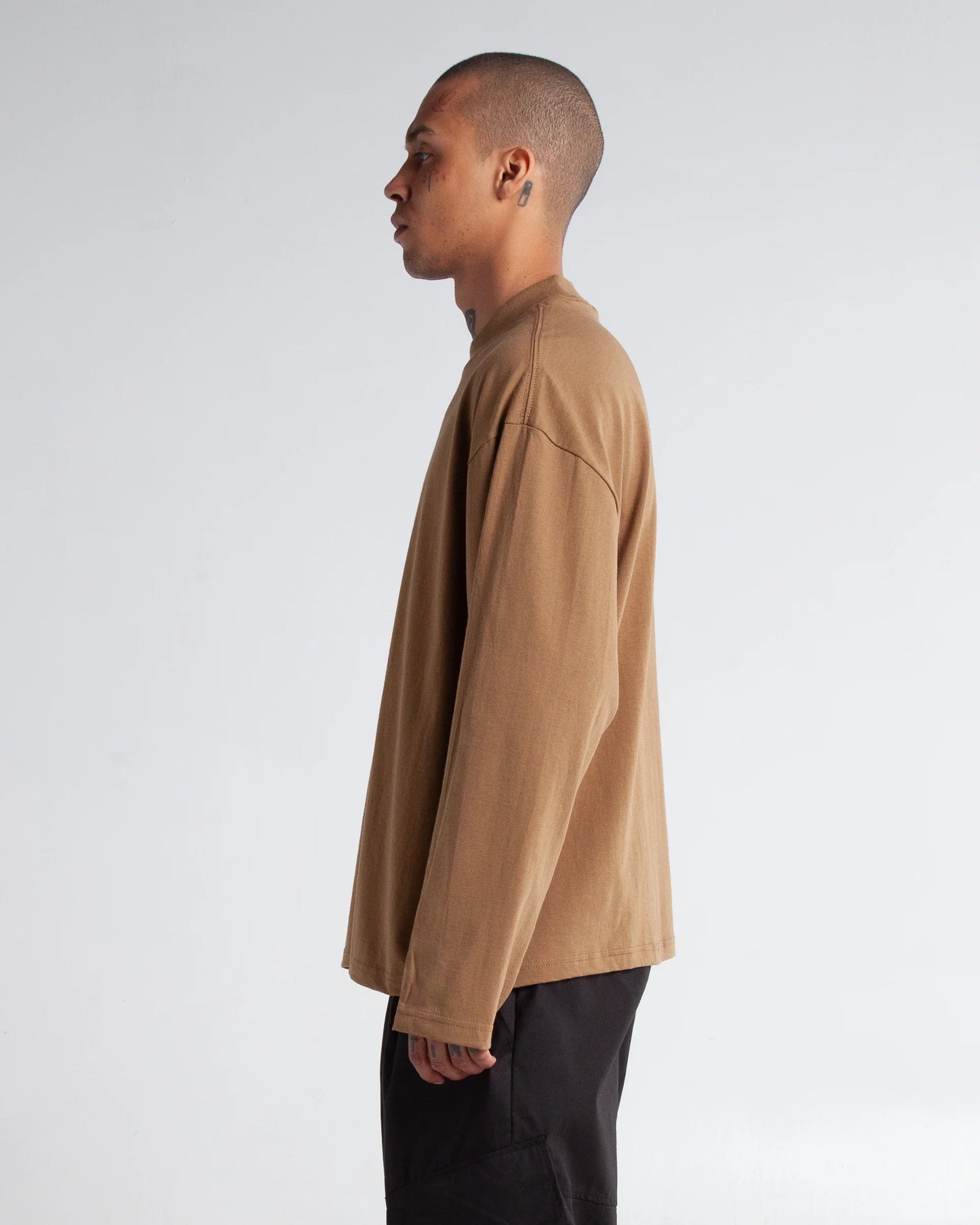 7.5oz Max Heavyweight Over Sized Long Sleeve