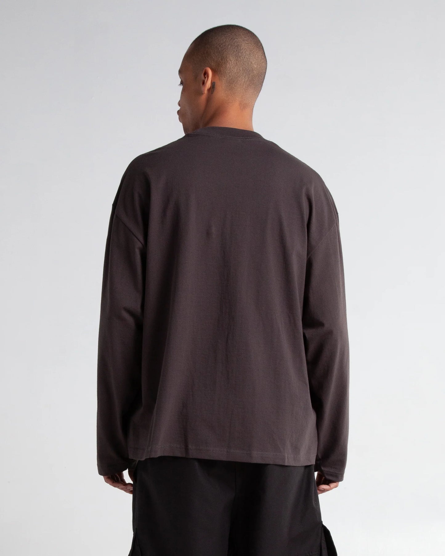7.5oz Max Heavyweight Over Sized Long Sleeve