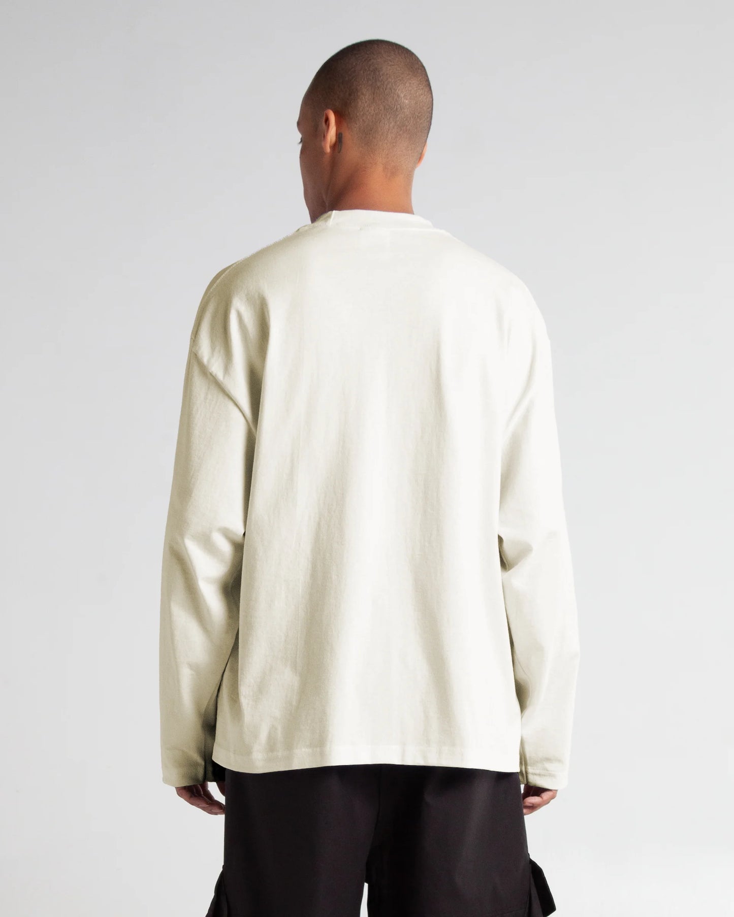 7.5oz Max Heavyweight Over Sized Long Sleeve
