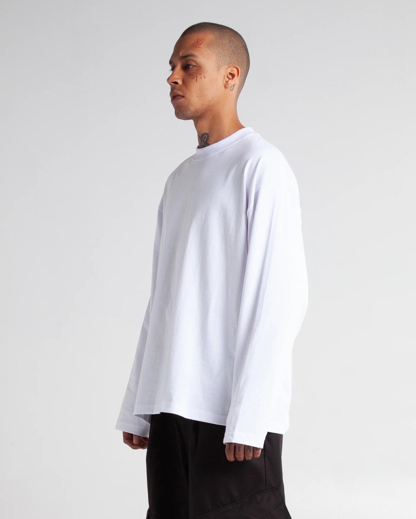 7.5oz Max Heavyweight Over Sized Long Sleeve