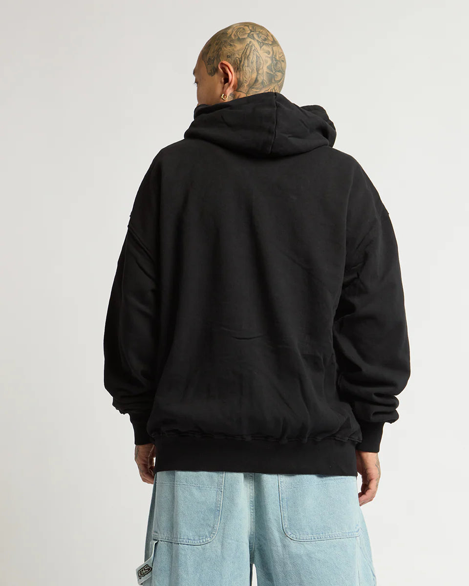 12.0oz Max Heavy Fleece Garment Dye Double Zip Hoodie