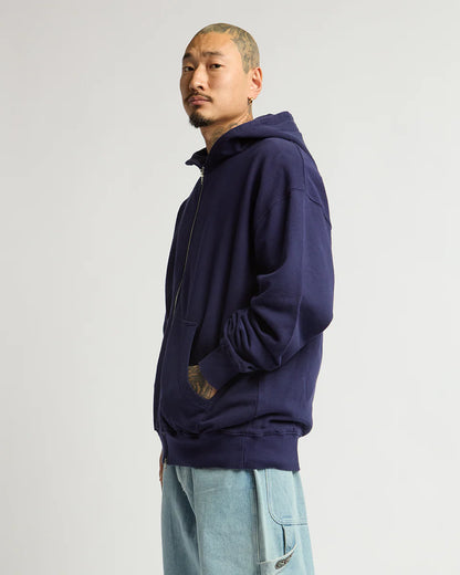 12.0oz Max Heavy Fleece Garment Dye Double Zip Hoodie