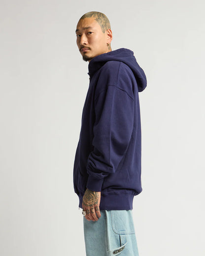 12.0oz Max Heavy Fleece Garment Dye Double Zip Hoodie