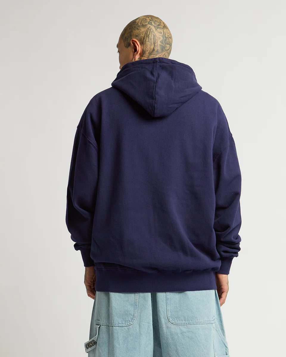 12.0oz Max Heavy Fleece Garment Dye Double Zip Hoodie