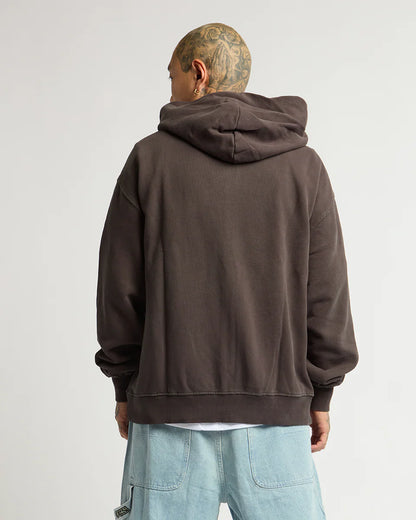 12.0oz Max Heavy Fleece Garment Dye Double Zip Hoodie