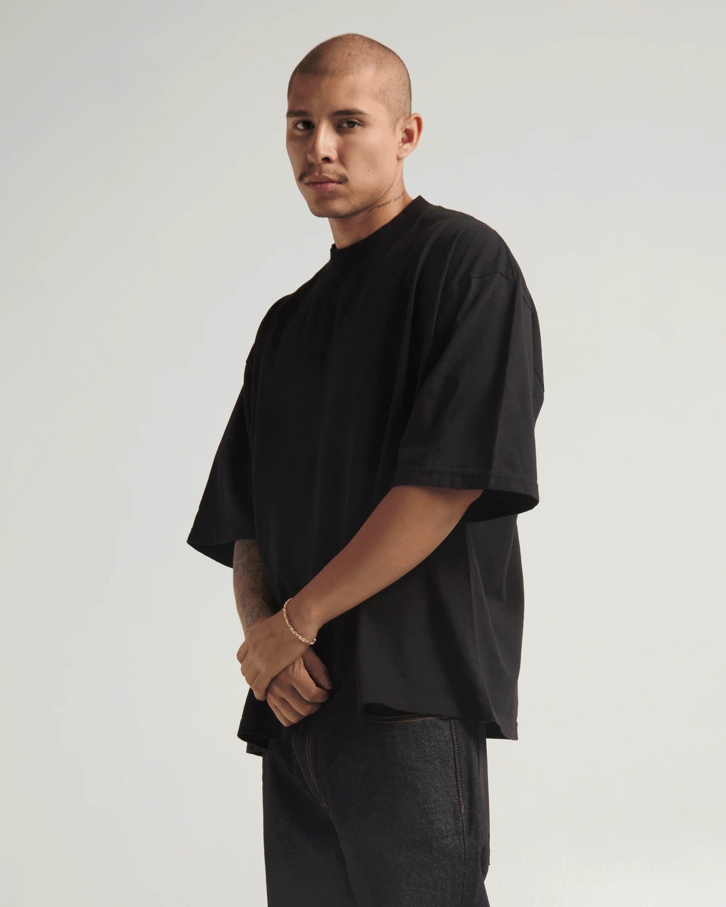 7.5oz Max Heavyweight Garment Dye Drop Shoulder