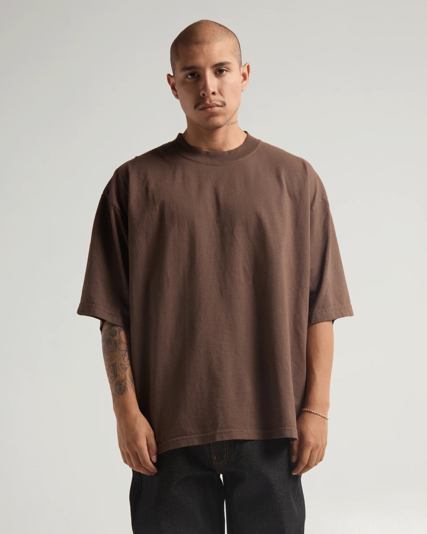 7.5oz Max Heavyweight Garment Dye Drop Shoulder