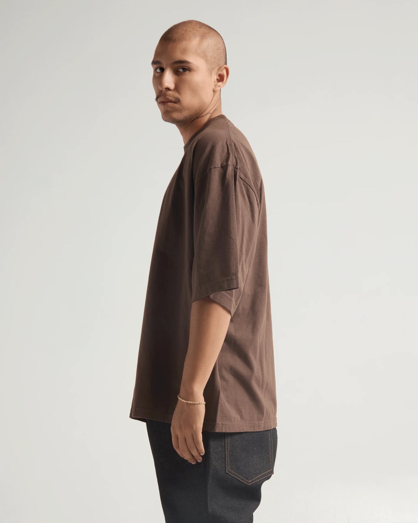 7.5oz Max Heavyweight Garment Dye Drop Shoulder