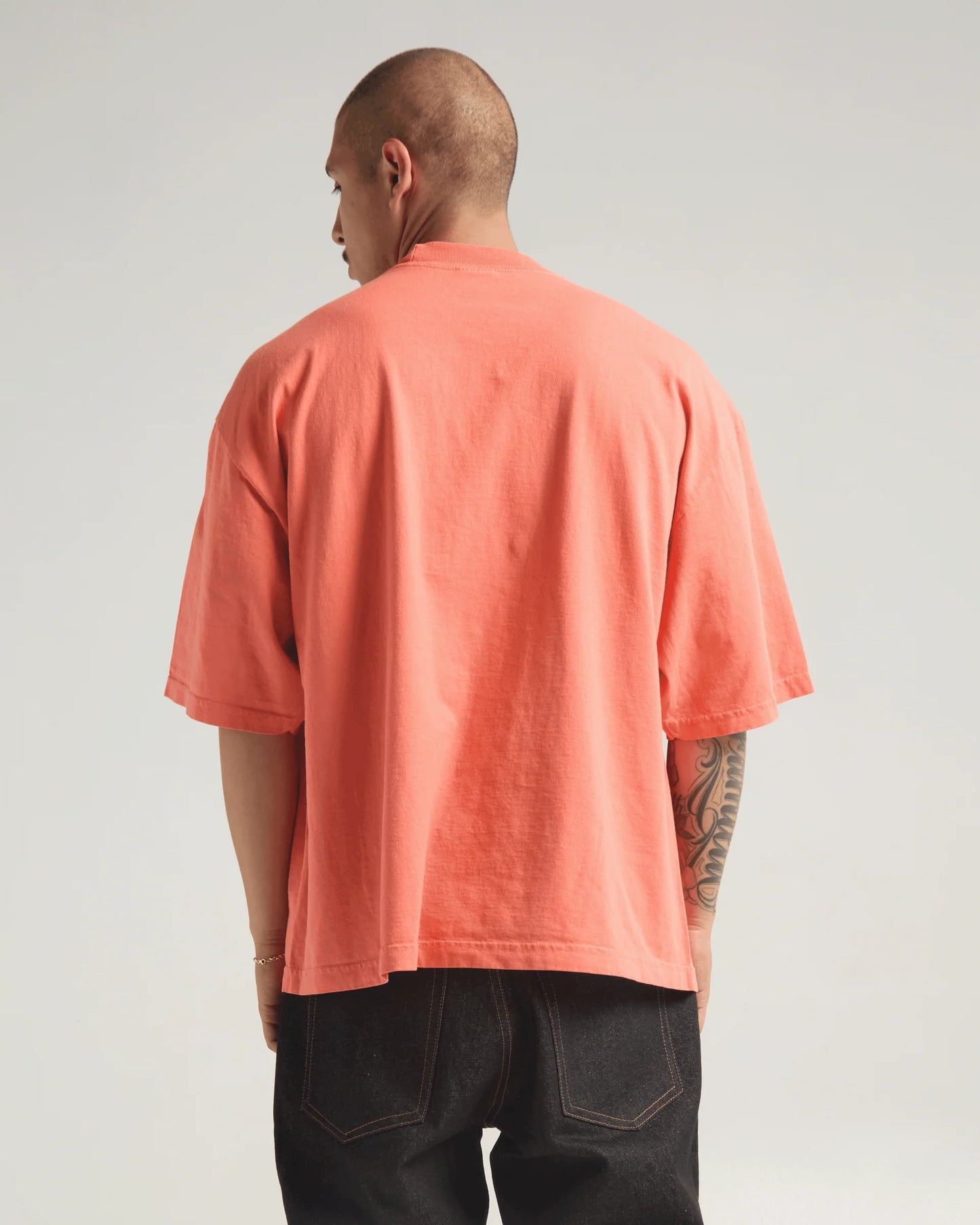 7.5oz Max Heavyweight Garment Dye Drop Shoulder