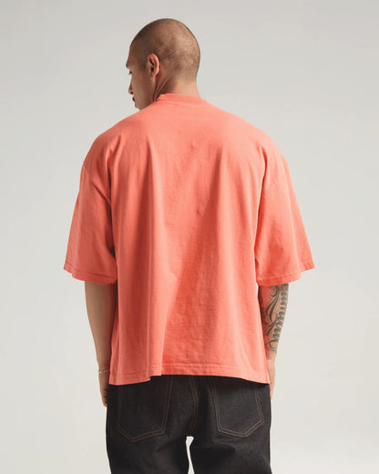 7.5oz Max Heavyweight Garment Dye Drop Shoulder