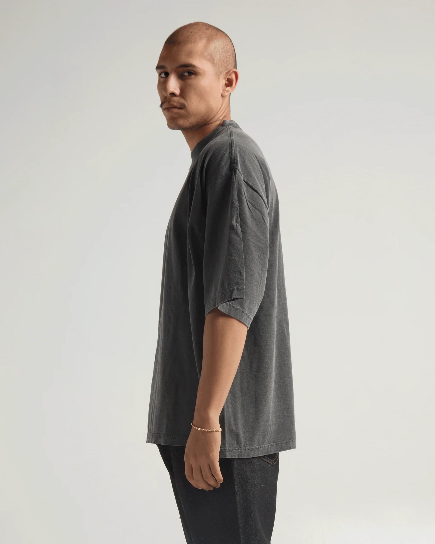 7.5oz Max Heavyweight Garment Dye Drop Shoulder