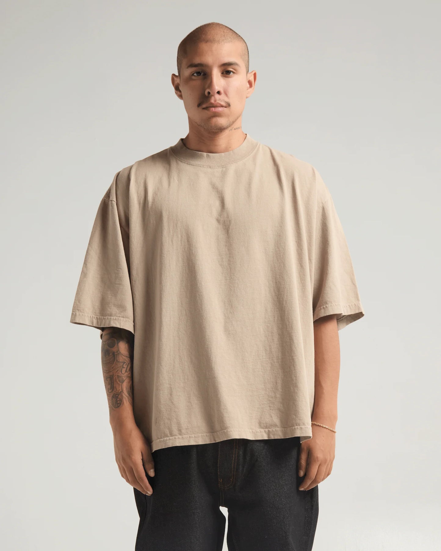 7.5oz Max Heavyweight Garment Dye Drop Shoulder