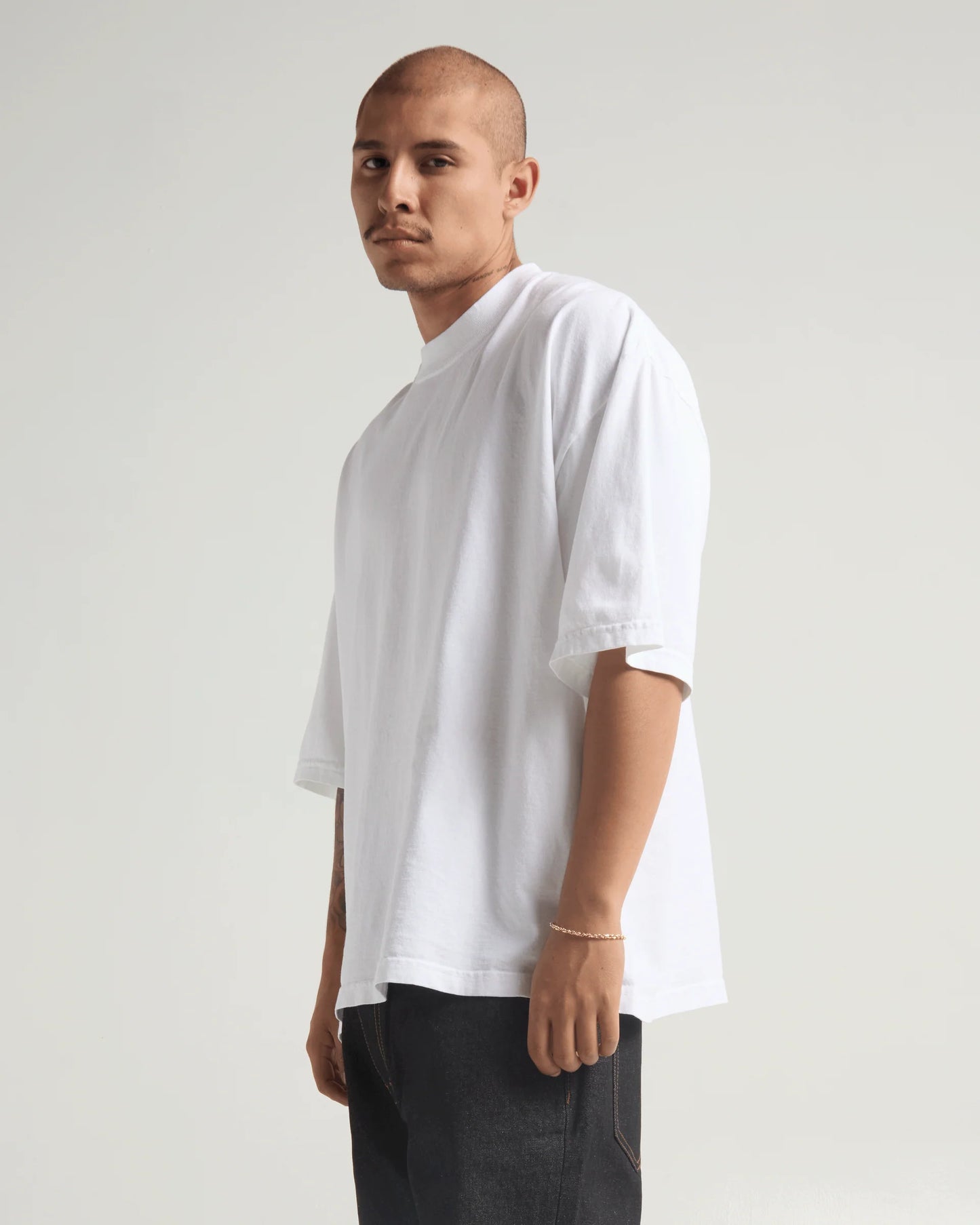 7.5oz Max Heavyweight Garment Dye Drop Shoulder