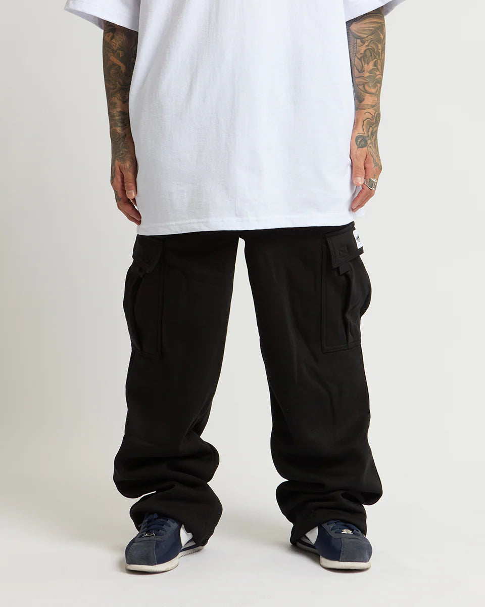 Heavy Fleece Cargo Pants