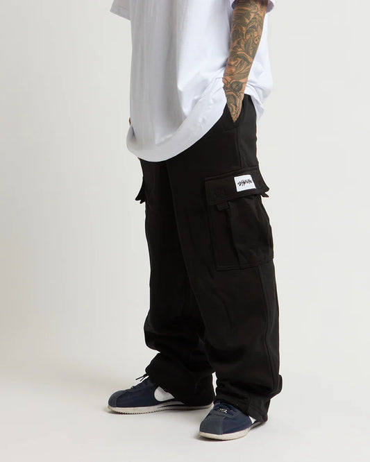 Heavy Fleece Cargo Pants