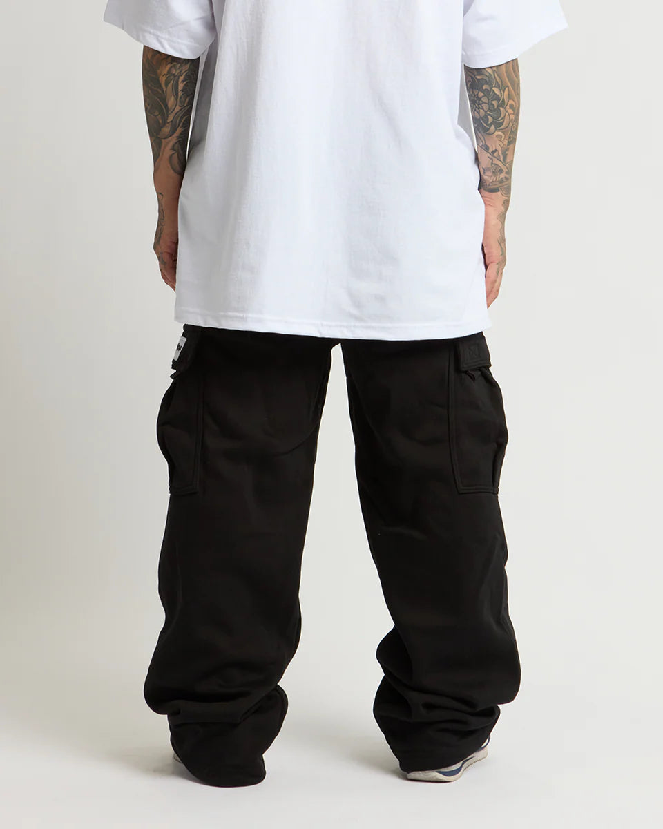 Heavy Fleece Cargo Pants