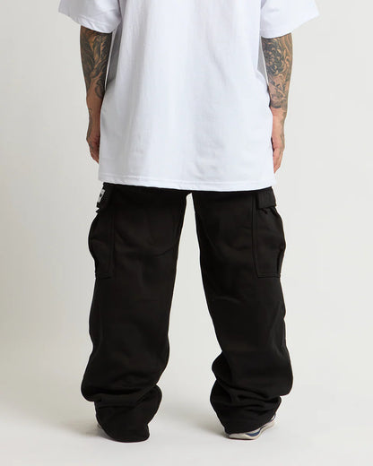 Heavy Fleece Cargo Pants