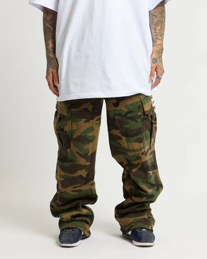 Heavy Fleece Cargo Pants