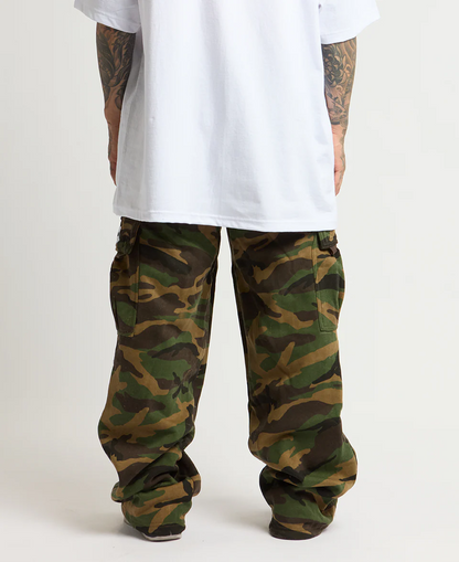 Heavy Fleece Cargo Pants