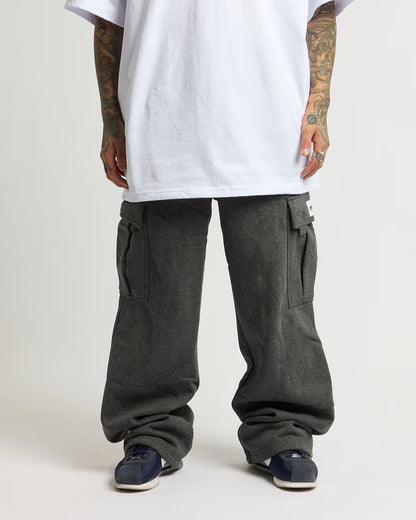 Heavy Fleece Cargo Pants