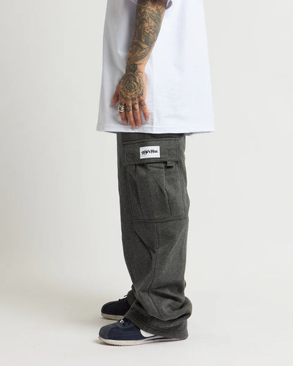 Heavy Fleece Cargo Pants