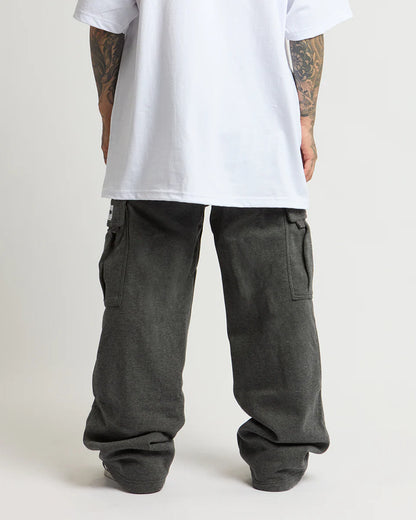 Heavy Fleece Cargo Pants