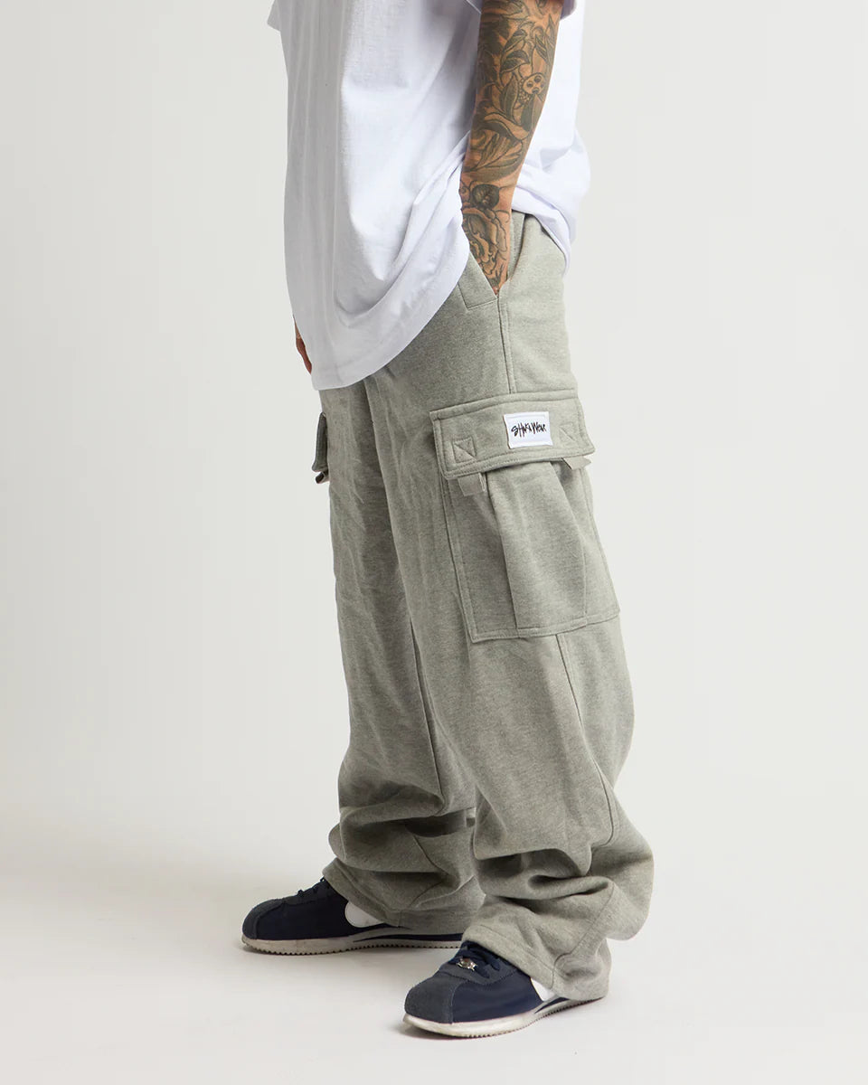 Heavy Fleece Cargo Pants