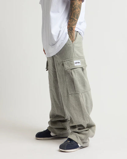 Heavy Fleece Cargo Pants