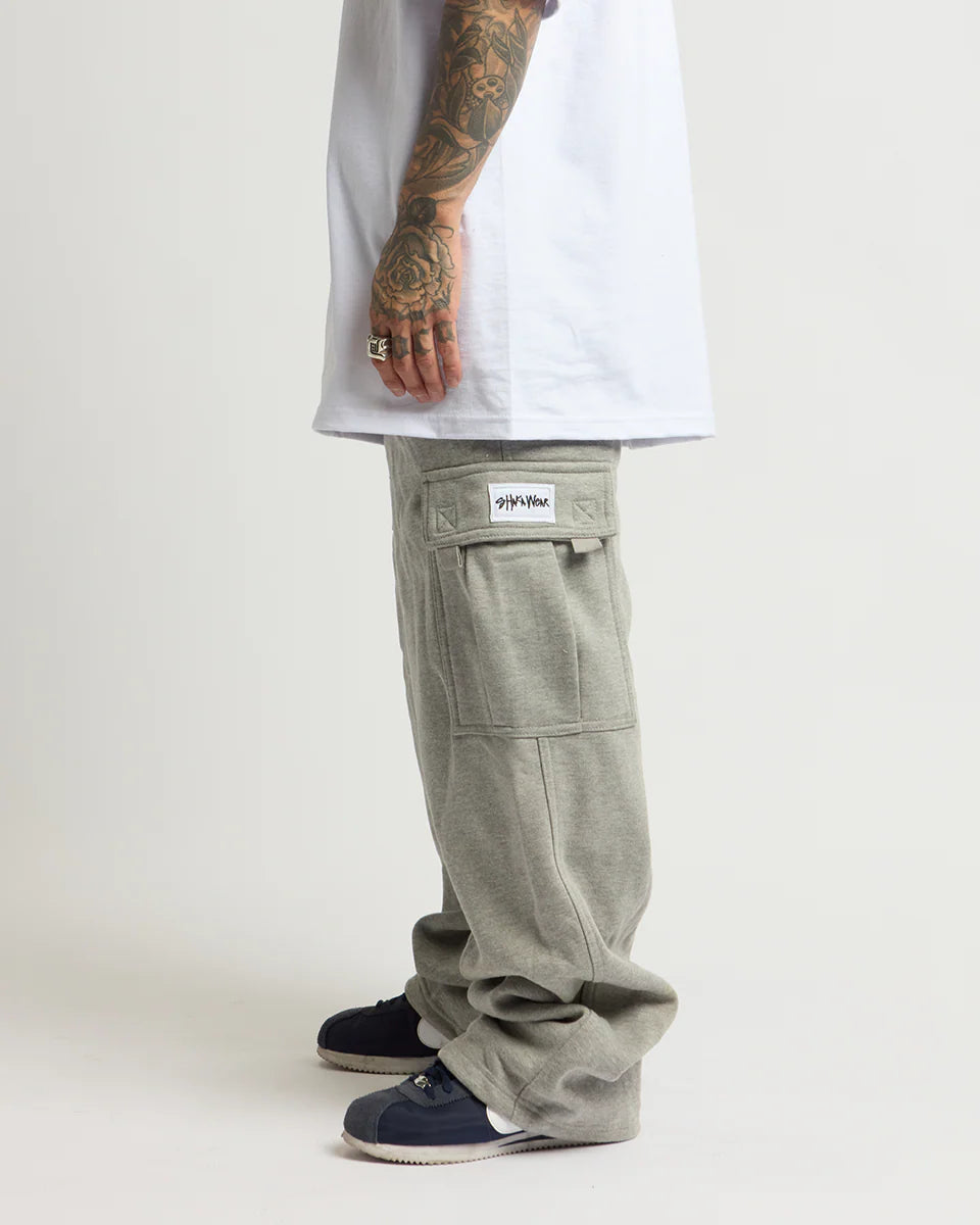 Heavy Fleece Cargo Pants
