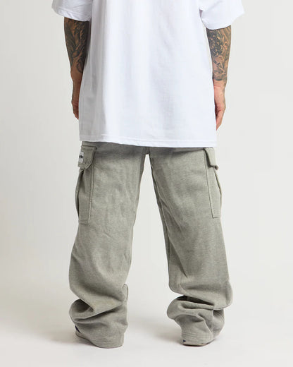 Heavy Fleece Cargo Pants