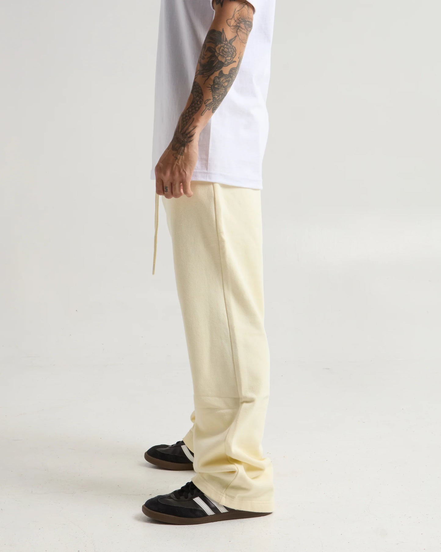 Los Angeles 13.5oz Heavyweight Garment Dye Baggy Sweatpants
