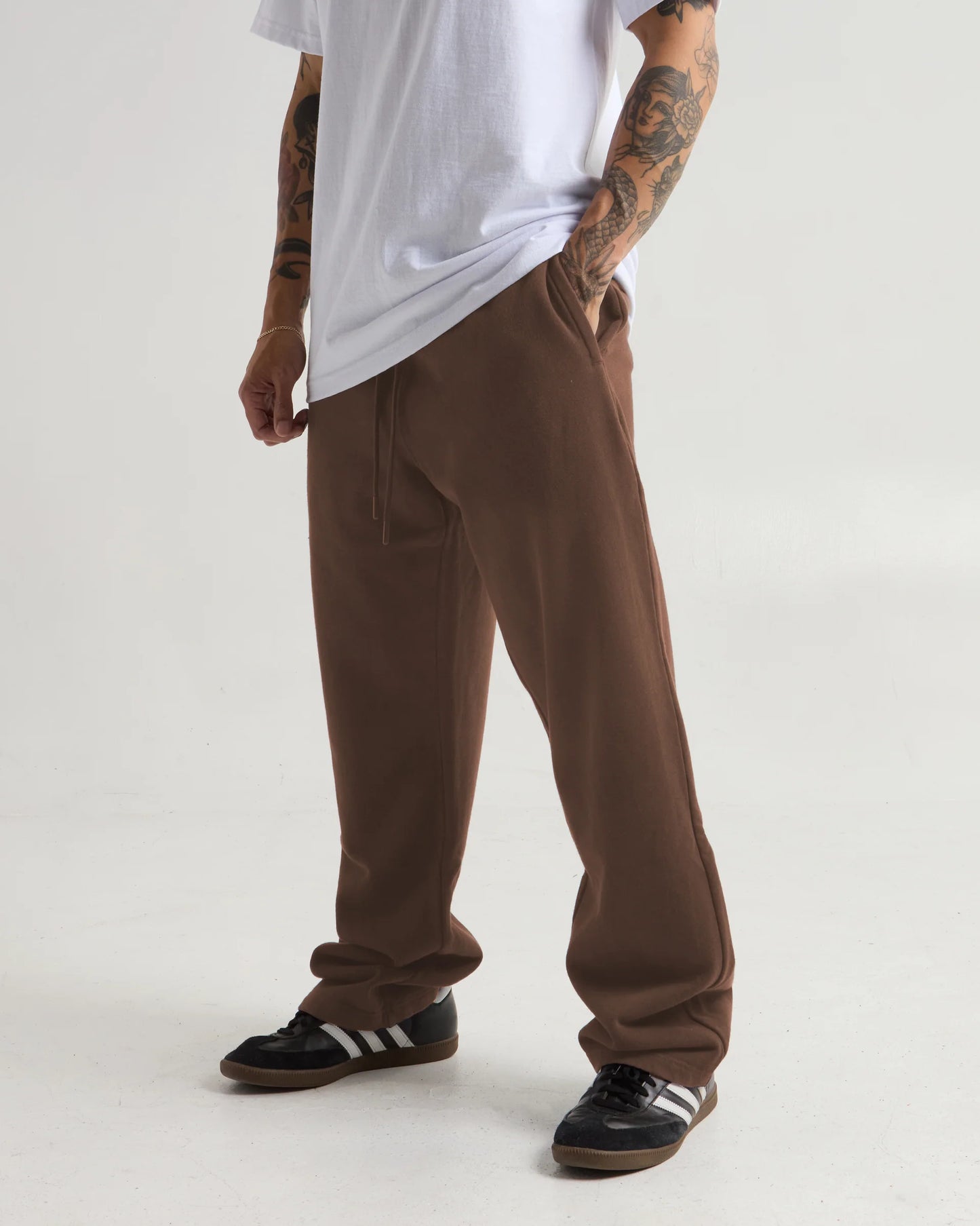 Los Angeles 13.5oz Heavyweight Garment Dye Baggy Sweatpants