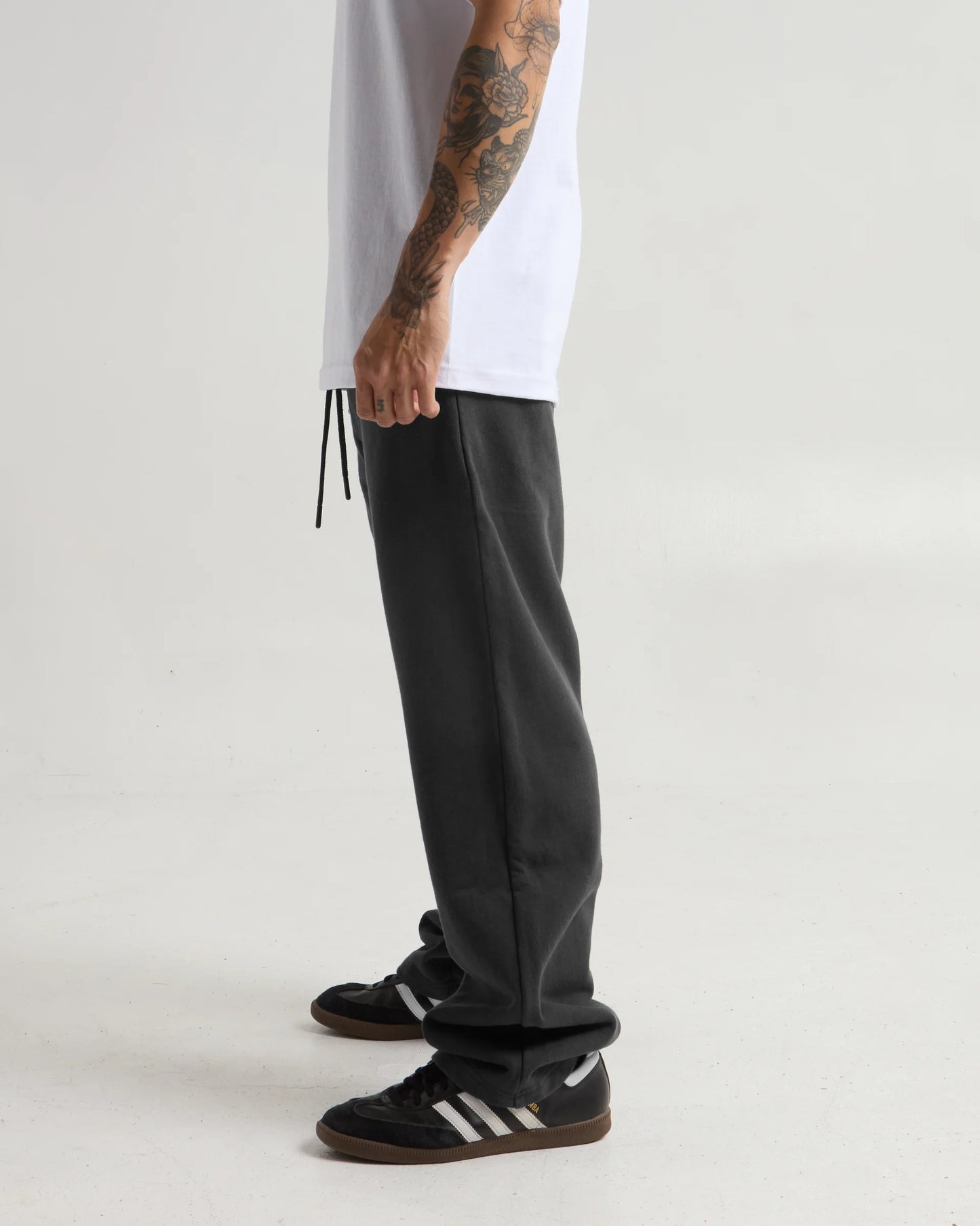 Los Angeles 13.5oz Heavyweight Garment Dye Baggy Sweatpants